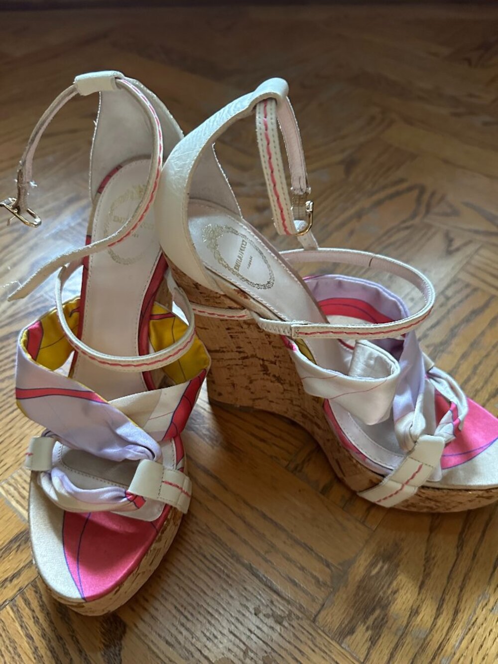 Emilio Pucci Platform Size 36 Wedge
